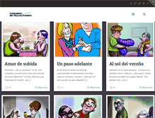 Tablet Screenshot of parandoenvillalpando.com